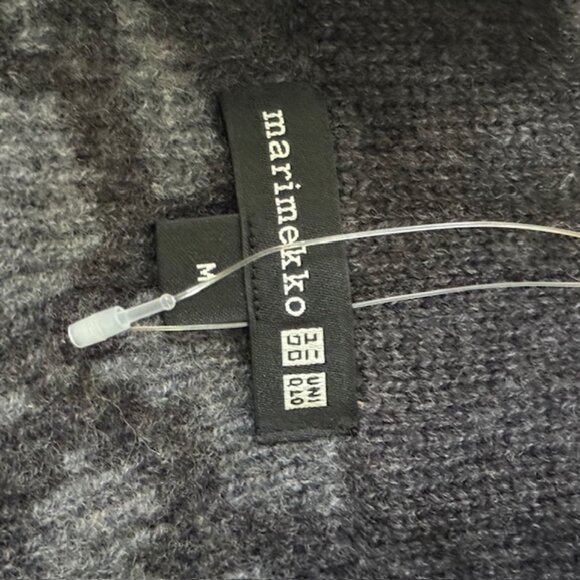 Limited Edition Marimekko Uniqlo - Premium Lambswool Mini Skirt - Picture 5 of 8